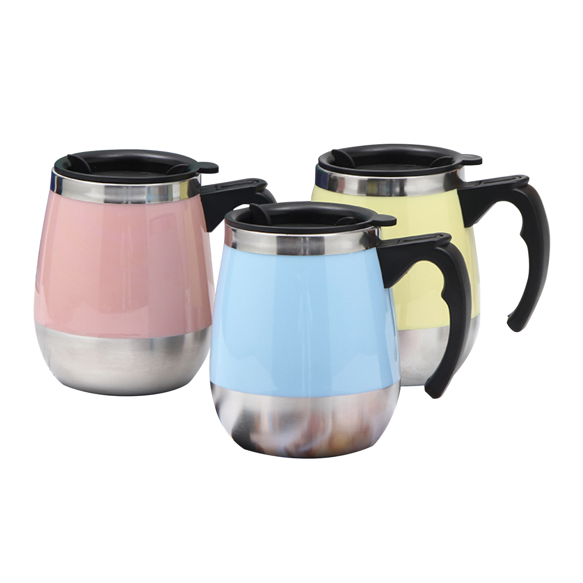 Pastel Stainless Steel Mug (480ml)